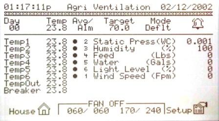 Sample Main Screen